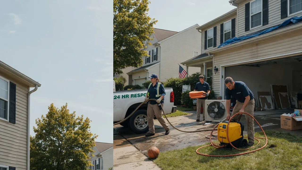 Emergency Water Damage Restoration in Swartz Creek, MI near me